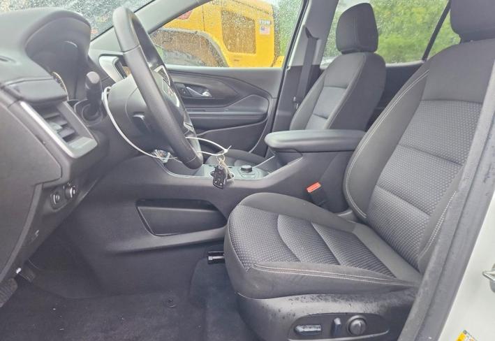 Salvage 2024 Gmc Terrain Sle in White