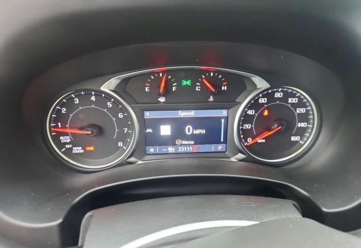 Salvage 2024 Gmc Terrain Sle in White