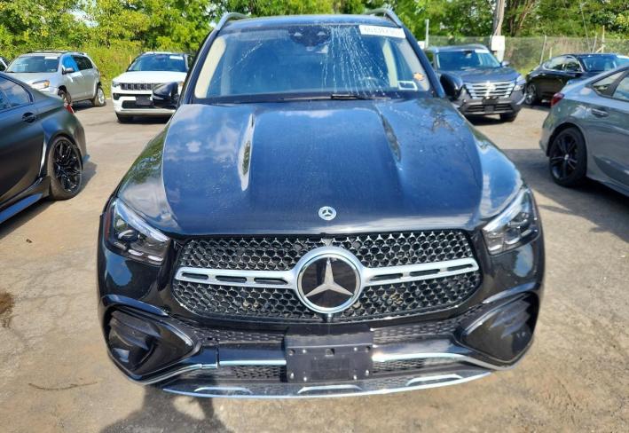 Salvage 2024 Mercedes Benz Gle 580 4matic in Black