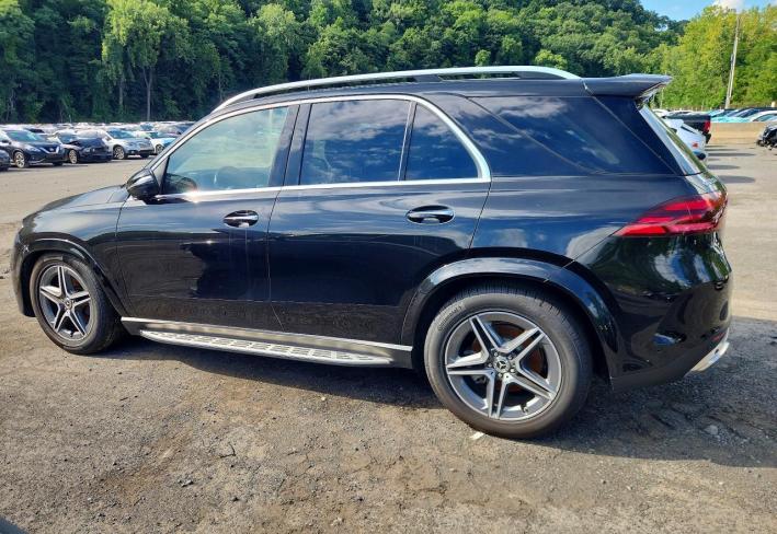 Salvage 2024 Mercedes Benz Gle 580 4matic in Black