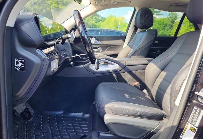 Salvage 2024 Mercedes Benz Gle 580 4matic in Black