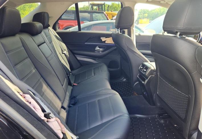 Salvage 2024 Mercedes Benz Gle 580 4matic in Black