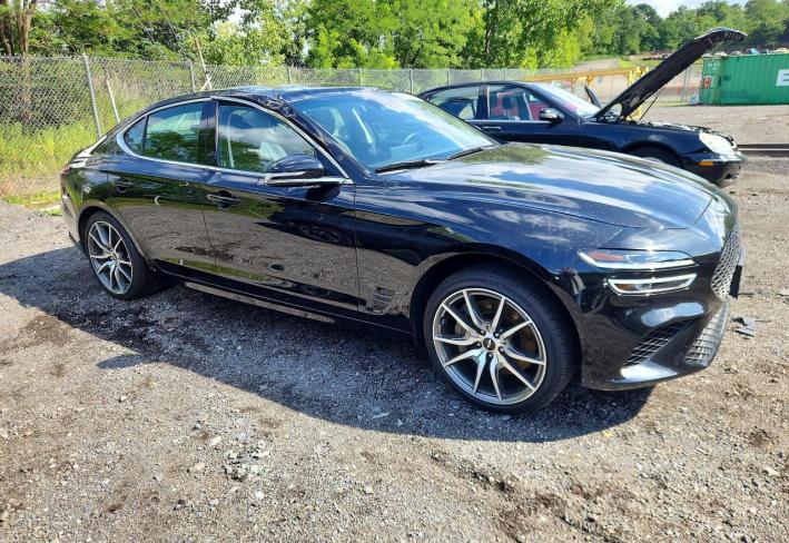 Salvage 2026 Genesis G70  in Black