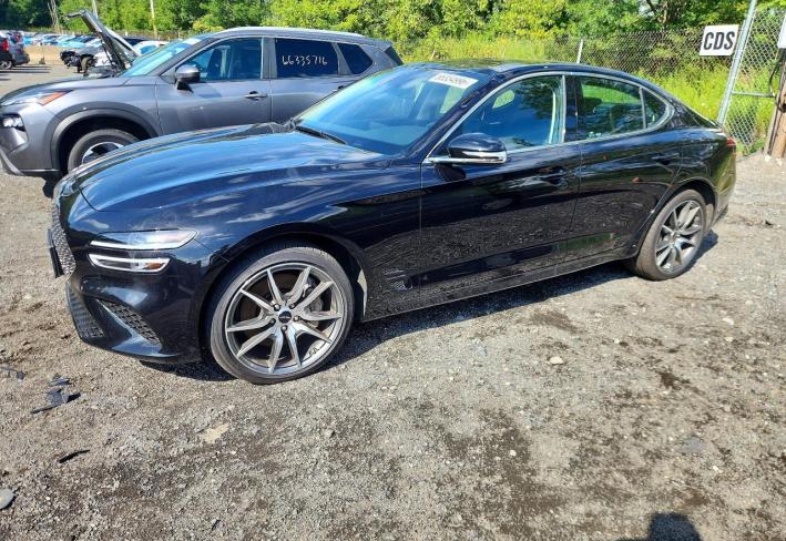 Salvage 2026 Genesis G70  in Black