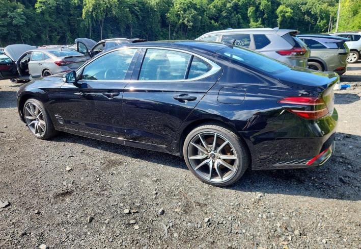 Salvage 2026 Genesis G70  in Black