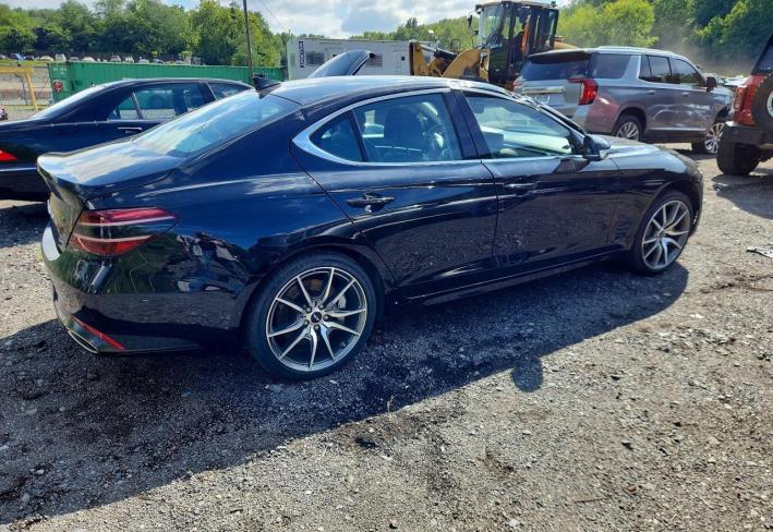 Salvage 2026 Genesis G70  in Black