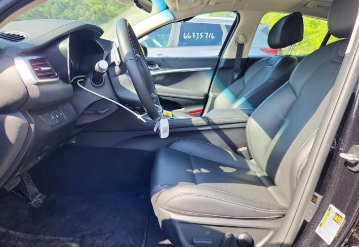 Salvage 2026 Genesis G70  in Black