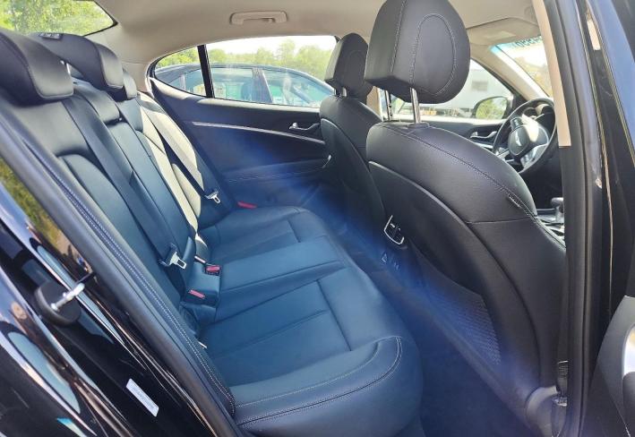 Salvage 2026 Genesis G70  in Black