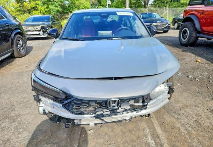 Salvage 2026 Honda Civic Si in Gray