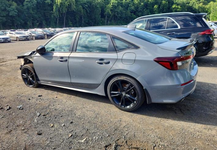 Salvage 2026 Honda Civic Si in Gray