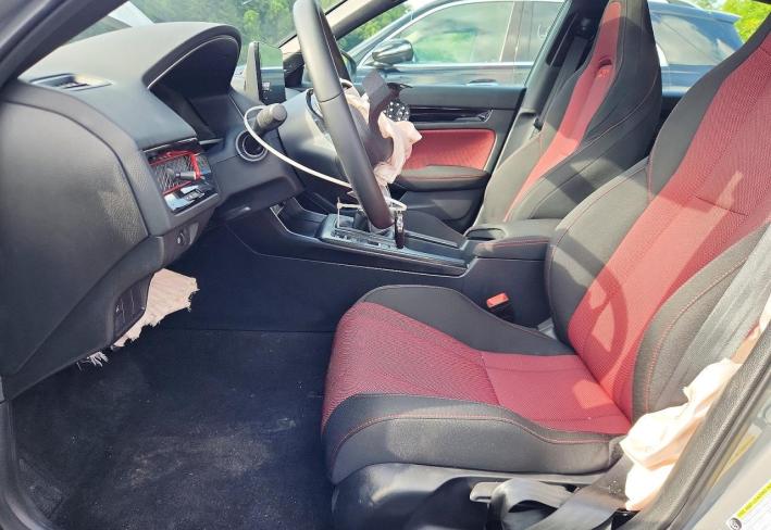 Salvage 2026 Honda Civic Si in Gray