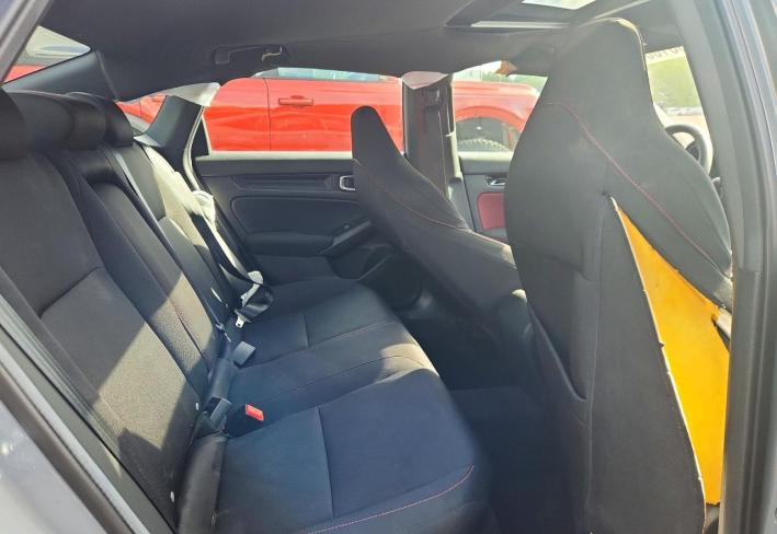 Salvage 2026 Honda Civic Si in Gray