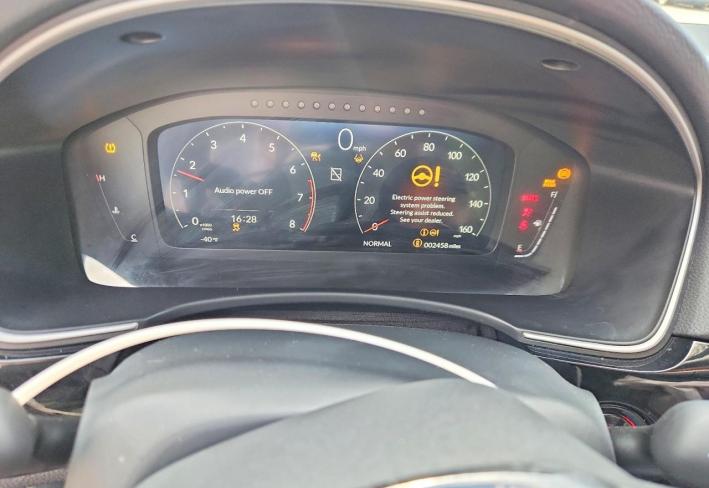 Salvage 2026 Honda Civic Si in Gray
