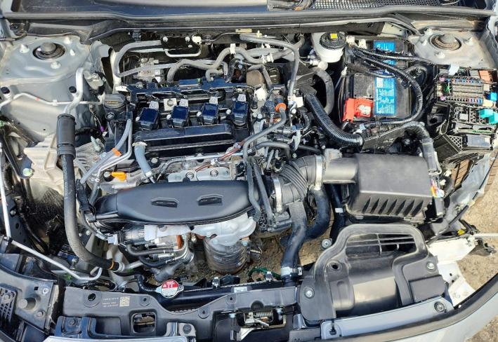 Salvage 2026 Honda Civic Si in Gray