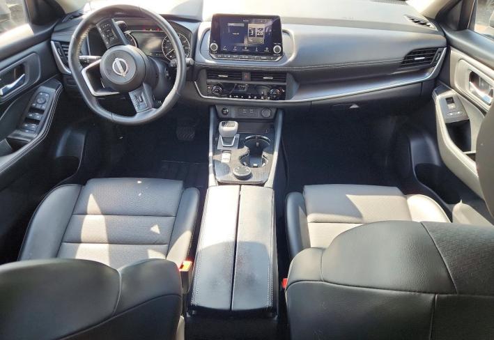 Salvage 2024 Nissan Rogue Sv in Gray