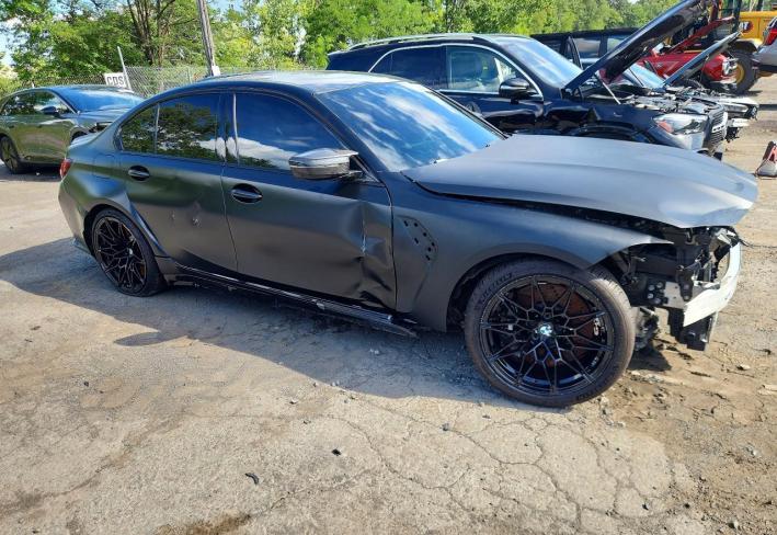 Salvage 2023 Bmw M3  in Black