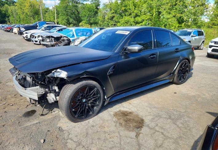 Salvage 2023 Bmw M3  in Black