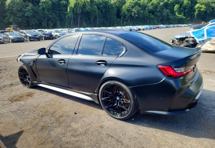 Salvage 2023 Bmw M3  in Black