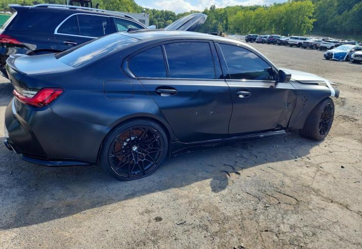 Salvage 2023 Bmw M3  in Black