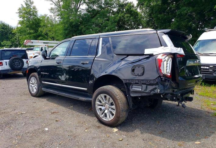 Salvage 2024 Gmc Yukon Xl Denali in Black