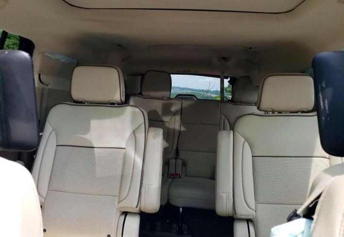 Salvage 2024 Gmc Yukon Xl Denali in Black