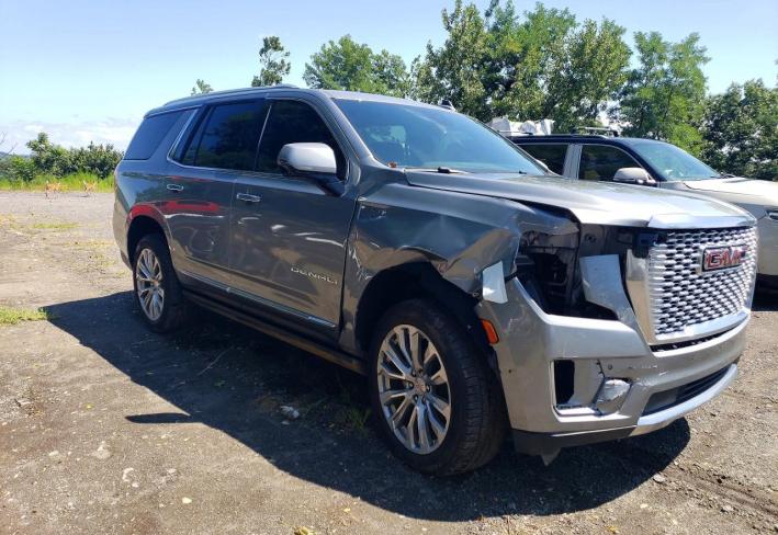 Salvage 2024 Gmc Yukon Denali in Gray