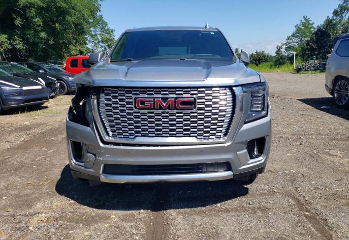 Salvage 2024 Gmc Yukon Denali in Gray