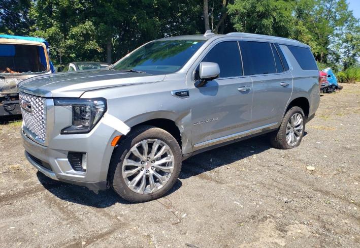 Salvage 2024 Gmc Yukon Denali in Gray