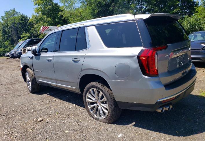 Salvage 2024 Gmc Yukon Denali in Gray