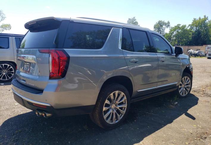 Salvage 2024 Gmc Yukon Denali in Gray