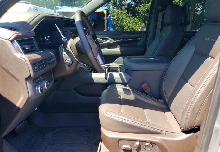 Salvage 2024 Gmc Yukon Denali in Gray