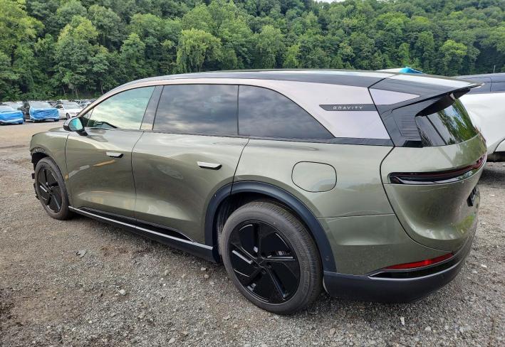Salvage 2026 Lucid Motors Gavity  in Gray