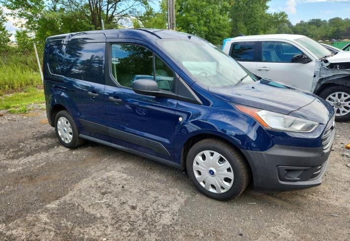 Salvage 2019 Ford Transit Connect  in Blue