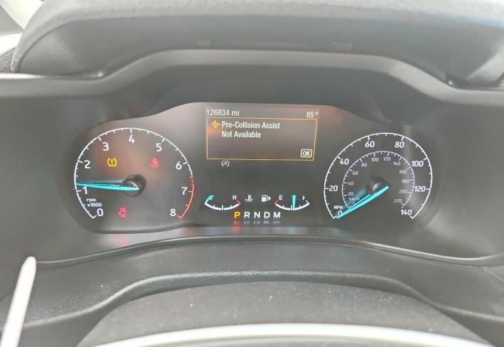 Salvage 2019 Ford Transit Connect  in Blue