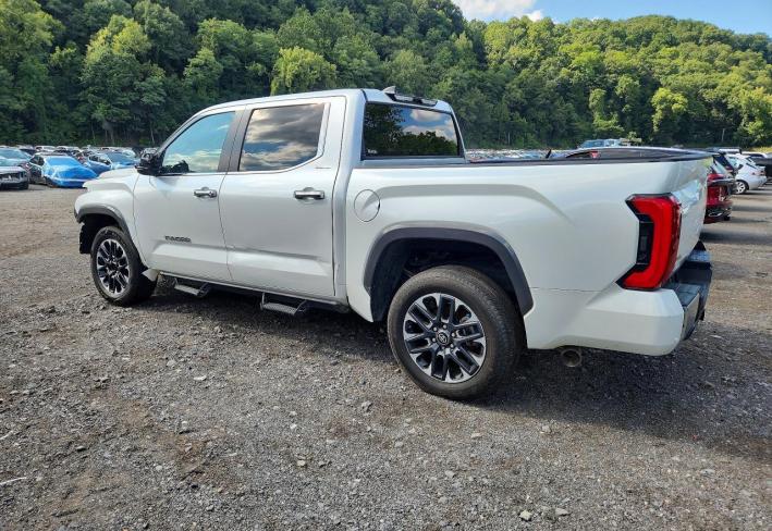 Salvage 2025 Toyota Tundra Limited in White