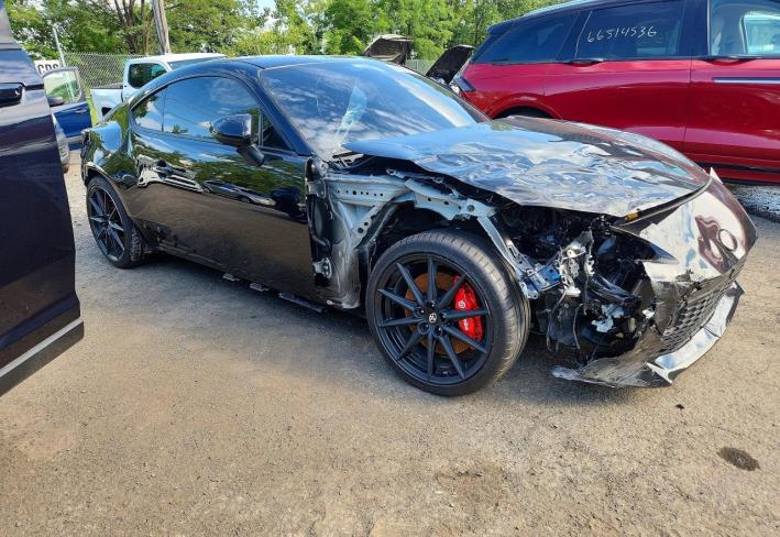 Salvage 2026 Toyota Gr 86  in Black