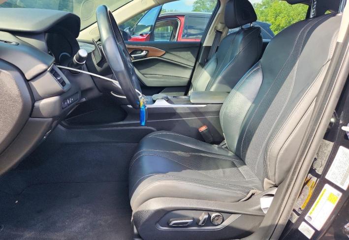 Salvage 2021 Acura Tlx Technology in Black