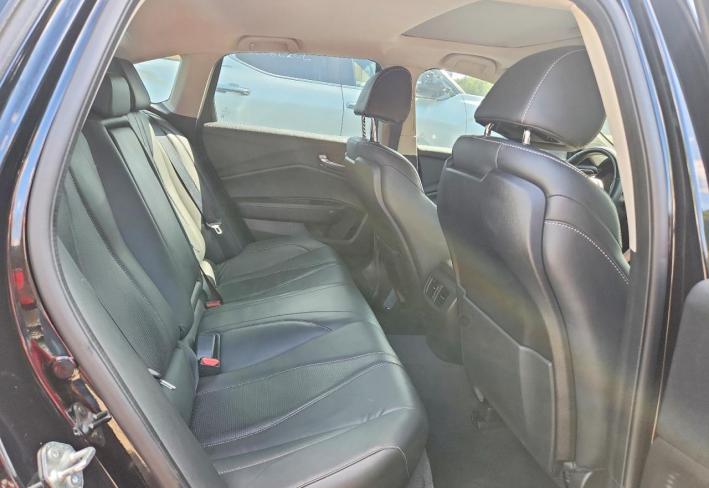 Salvage 2021 Acura Tlx Technology in Black