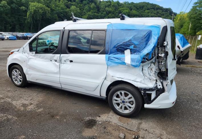 Salvage 2023 Ford Transit Connect  in White