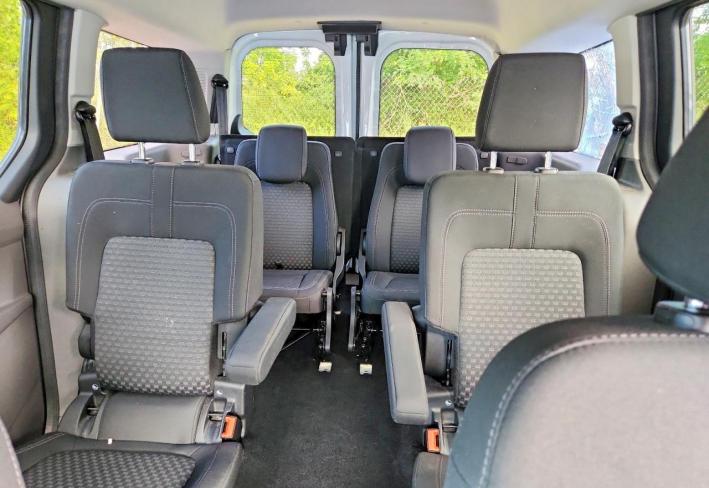Salvage 2023 Ford Transit Connect  in White