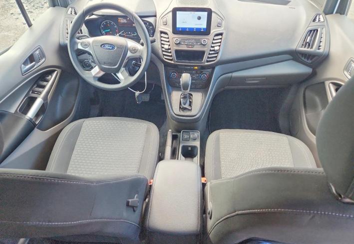 Salvage 2023 Ford Transit Connect  in White