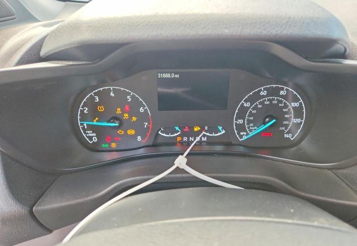 Salvage 2023 Ford Transit Connect  in White