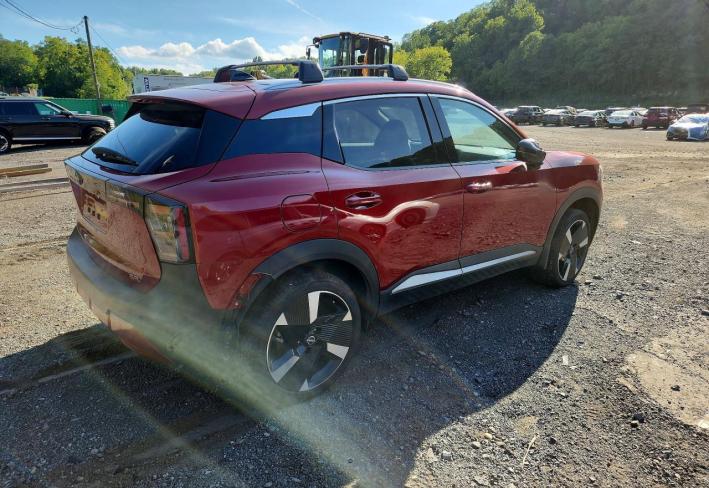Salvage 2026 Nissan Kicks Sr in Burgundy