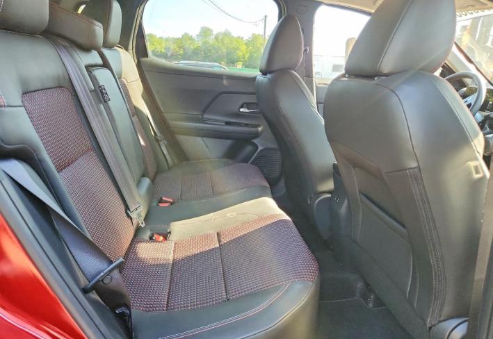 Salvage 2026 Nissan Kicks Sr in Burgundy