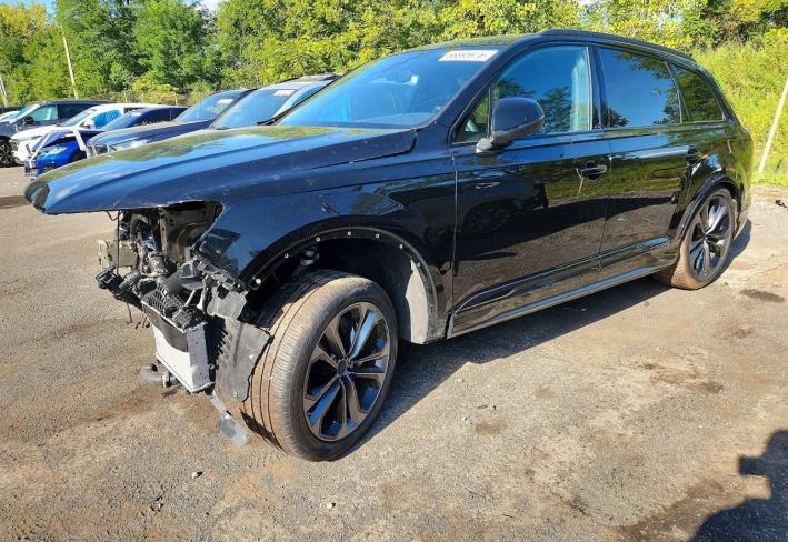 Salvage 2026 Audi Q7 Premium Plus in Black