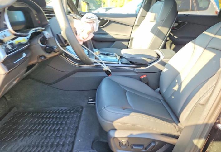 Salvage 2026 Audi Q7 Premium Plus in Black