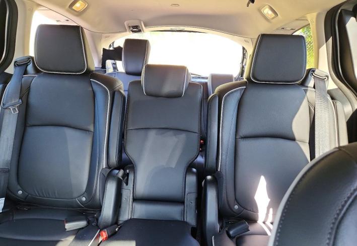 Salvage 2026 Honda Odyssey Touring in Silver