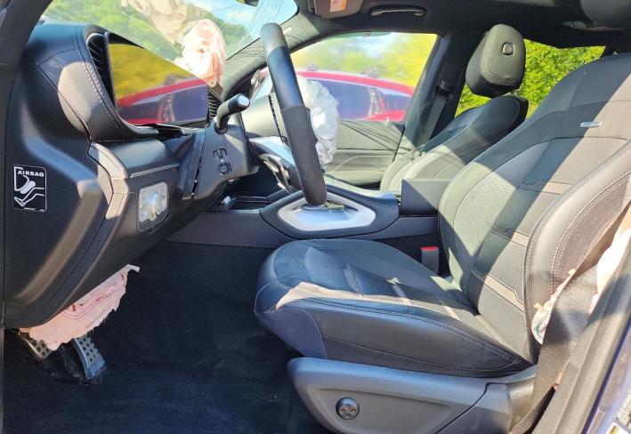 Salvage 2024 Mercedes Benz Gle 53 4matic in Blue