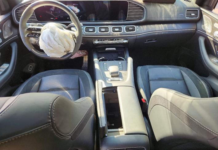 Salvage 2024 Mercedes Benz Gle 53 4matic in Blue