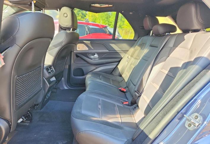 Salvage 2024 Mercedes Benz Gle 53 4matic in Blue